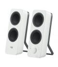 Altavoces logitech z207 bluetooth blanco - Imagen 1