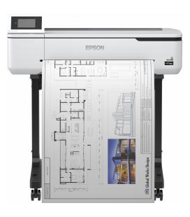 Plotter epson surecolor sc-t3100 a1 24"/ 2400ppp/ 1gb/ usb/ red/ wifi/ wifi direct/ pedestal - Imagen 1