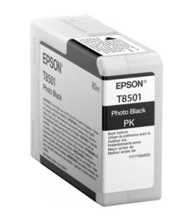 Cartucho de tinta epson c13t850100 singlepack photo black - Imagen 1