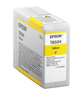 Cartucho de tinta epson c13t850400 singlepack amarillo - Imagen 1