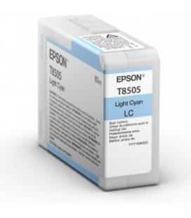 Cartucho de tinta epson c13t850500 singlepack light cyan - Imagen 1