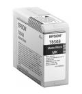 Cartucho de tinta epson c13t850800 singlepack negro mate - Imagen 1