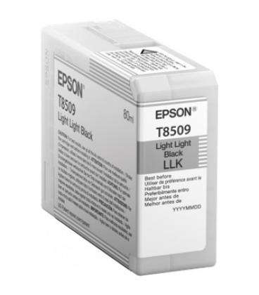 Cartucho de tinta epson c13t850900 singlepack light light black - Imagen 1