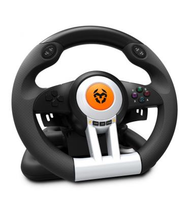 Krom Juego de Volante y pedales K-Wheel Multip. - Imagen 2