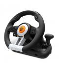 Krom Juego de Volante y pedales K-Wheel Multip. - Imagen 3