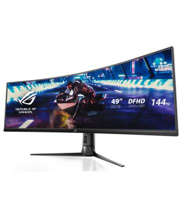 MONITOR GAMING ASUS 49" XG49VQ ROG STRIX CURVO - Imagen 1