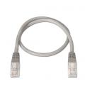 Cable de red RJ45 Cat.5e UTP AWG24. Gris. 3 metros - Imagen 2