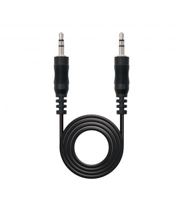 CABLE AUDIO NANO CABLE JACK3.5/M - JACK3.5/M ESTEREO 20M NEGRO