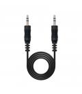 CABLE AUDIO NANO CABLE JACK3.5/M - JACK3.5/M ESTEREO 20M NEGRO