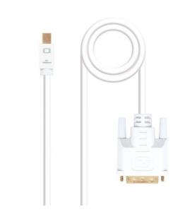 CONVERSOR NANO CABLE MINI DISPLAYPORT/MACHO A DVI/MACHO 2M BLANCO