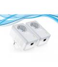 KIT 2 ADAPTADOR DE HOMEPLUG TP-LINK TL-PA4010PKIT RJ45-500MBPS C/ENCHUFE - Imagen 14