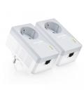 KIT 2 ADAPTADOR DE HOMEPLUG TP-LINK TL-PA4010PKIT RJ45-500MBPS C/ENCHUFE - Imagen 16