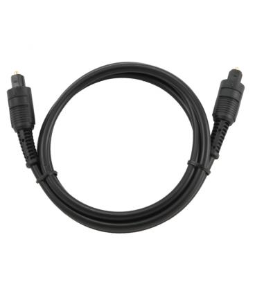 Gembird Cable Audio Optico Toslink 1 Mts Negro - Imagen 2