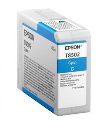 Cartucho tinta epson c13t850200 singlepack cian - Imagen 1