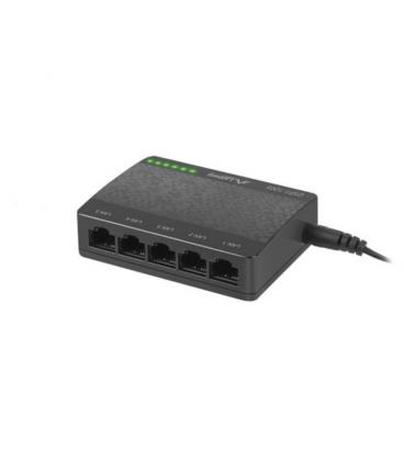 Switch lanberg dsp1-1005 - 5 puertos gigabit - chipset realtek rtl8367 - Imagen 1