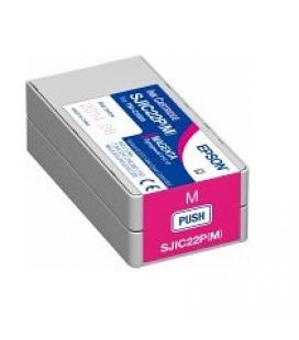 CARTUCHO EPSON TINTA MAGENTA IMPRESORA TM-C3500 - Imagen 1