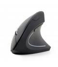 RATON ERGONOMICO GEMBIRD USB NEGRO 6 BOTONES - Imagen 1