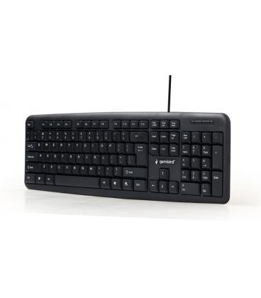 TECLADO GEMBIRD USB NEGRO - Imagen 1