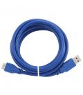 Gembird Cable USB 3.0 A/M a MicroUSB B/M 0.5 Mts - Imagen 6