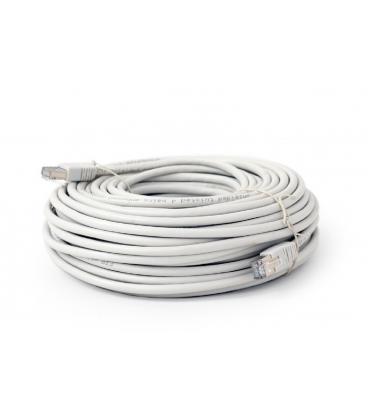 CABLE RED GEMBIRD FTP CAT6 BOBINA 30M GRIS - Imagen 1