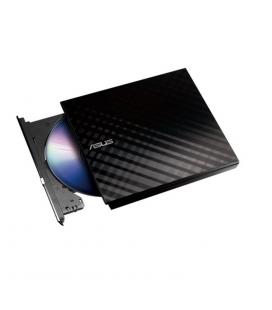 Regrabadora dvd externa asus sdrw-08d2s-u negra