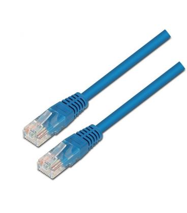 Latiguillo de red aisens a133-0192 - rj45 - utp - cat5e - 2m - azul - Imagen 1