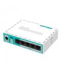 Router mikrotik hex lite - 5 puertos ethernet 10/100 - cpu 400mhz - 32mb ram - routeros l4 - Imagen 9