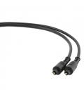 Gembird Cable Audio Optico Toslink 1 Mts Negro - Imagen 2