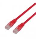 Latiguillo de red aisens a135-0239 - rj45 - utp - cat6 - 2m - rojo - Imagen 1