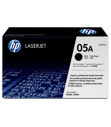 HP Toner Laserjet P2035/2055D/2055DN Toner Negro (2.300 páginas)/CE505A - Imagen 1