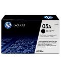 HP Toner Laserjet P2035/2055D/2055DN Toner Negro (2.300 páginas)/CE505A - Imagen 1