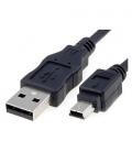 NANOCABLE CABLE USB 2.0, TIPO A/M-MINI USB 5PIN/M, 1.8 M - Imagen 4