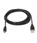 NANOCABLE CABLE USB 2.0, TIPO A/M-MINI USB 5PIN/M, 1.8 M - Imagen 6