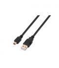 NANOCABLE CABLE USB 2.0, TIPO A/M-MINI USB 5PIN/M, 1.8 M - Imagen 7