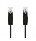 CABLE RED LATIGUILLO RJ45 CAT.5E UTP NEGRO, 10 M - Imagen 2