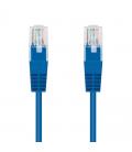 CABLE RED LATIGUILLO RJ45 CAT.6 UTP AZUL, 0.5 M - Imagen 6