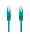 CABLE RED LATIGUILLO RJ45 CAT.6 UTP VERDE, 0.5 M - Imagen 6