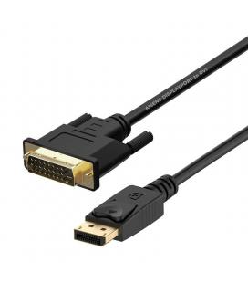 Cable displayport a dvi aisens a125-0366 - displayport/macho - dvi/macho - 2m - negro - Imagen 1