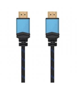 Cable hdmi aisens a120-0357 - v2.0 - conectores hdmi (tipo a) macho - multiple apantallamiento y recubrimiento nylon - 2m - - Im