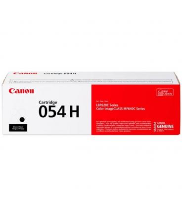 Toner canon 054h negro 3100 pag - Imagen 1