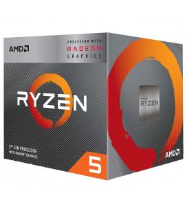 Micro. procesador amd ryzen 5 3400g 3.7ghz 4mb am4 radeon rx vega 11 - Imagen 1