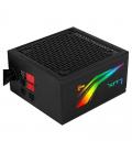 Fuente alimentación aerocool lux rgb 550m - 550w - ventilador 12cm - eficiencia bronze eu 80plus - 13 efectos iluminación - Imag