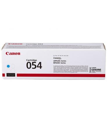 Toner cian canon 054 c - 1200 páginas - compatible según especificaciones - Imagen 1