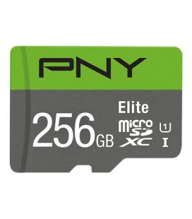 MICRO SD PNY 256GB ELITE UHS-I C10 R100 SIN ADAPTADOR - Imagen 1