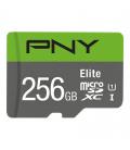 MICRO SD PNY 256GB ELITE UHS-I C10 R100 SIN ADAPTADOR - Imagen 1