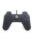 Gembird JPD-UB2-01 Gamepad PC Negro mando y volante - Imagen 1