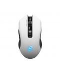 RATON GAMING SHARKOON SGM3 BLANCO RGB - Imagen 2