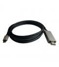 Cable hdmi macho a usb tipo-c 3go c137 - compatible 4k @60fps - 2 metros - Imagen 1