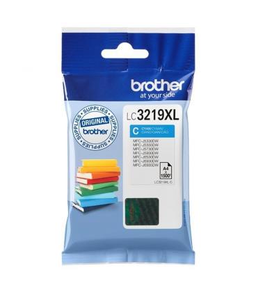 Cartucho de tinta cian brother lc3219xlc - hasta 1500pag - compatible según especificaciones - Imagen 1