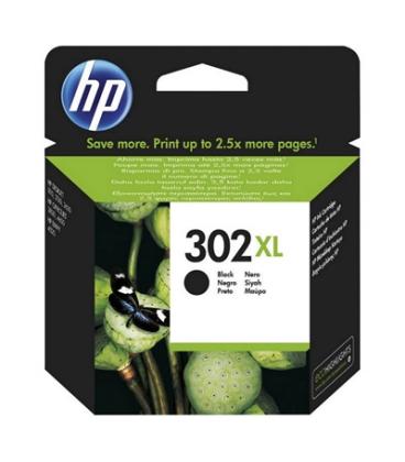 HP 302XL F6U68AE cartucho negro Officejet 3830 - Imagen 1